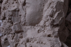 Schiltach, Portraitbüste Johannes G., Gipsguss, verlorene Form