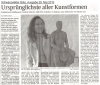 Schwarzwälder Bote, Ausgabe 28. Mai 2010, "Ursprünglichste alle Kunstformen"