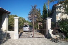 Domaine La Louvière, Malviès, Tor