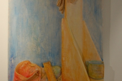 Berchtesgaden, Gipsrelief, Studie