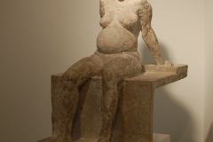 Berchtesgaden, "Schwangere", Betonguss M1:2