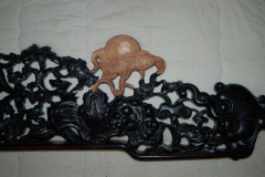 Stuttgart, dreibeinige Mondkröte, bildhauerische Ergänzungsarbeit