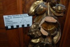 Bamberg, Weltkulturerbe, Neue Residenz, Barocke Ornamentik, bildhauerische Ergänzungsarbeiten