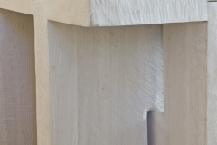 Schiltach, St. Johannes B., Seitenkapelle, Aufbau und Montage, Altar