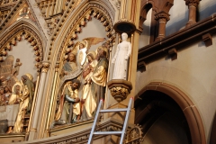 Heppenheim, "Dom der Bergstraße" St. Peter