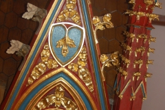 Münchweiler (SÜW), St. Georg, Hochaltar