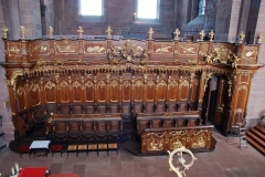 Worms, Dom St. Peter, Chorgestühl