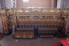 Worms, Dom St. Peter, Chorgestühl