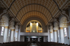 Ludwigshafen - Rheingönheim, St. Josef, Orgelprospekt