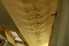 Ludwigshafen - Rheingönheim, St. Josef, Orgelprospekt