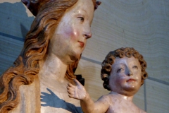 Mainz - Finthen, St. Martin, Schutzmantelmadonna