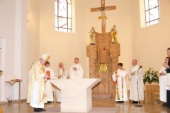St. Stephanus Albersweiler, Südliche Weinstraße, Altarweihe am 24.05.2009