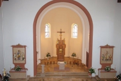 St. Stephanus, Albersweiler, Südliche Weinstraße, neue Chorraumgestaltung